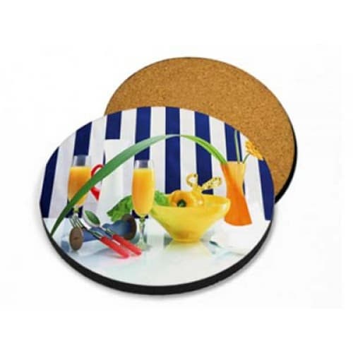 Sublimation coasters for tableware